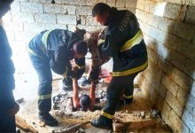 Девочка провалилась в яму туалета и позвонила в МЧС