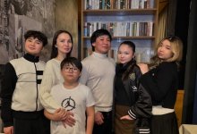 Дочь Кайрата Нуртаса улетела учиться в Англию