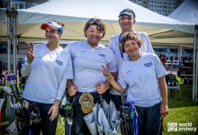 Историческое достижение: Казахстан завоевал бронзу на ЧМ по стрельбе из лука