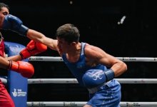 ЧМ-2025 по боксу: где смотреть прямую трансляцию боев казахстанцев