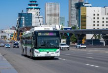 Сразу 12 автобусов изменили маршруты в Астане