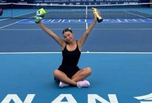 Казахстанская теннисистка выиграла престижный турнир в Китае