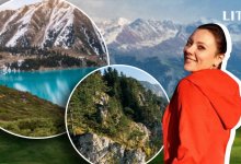 "Чем дальше я шла, тем прекраснее становился мир": как волонтер открывает самые красивые уголки Казахстана