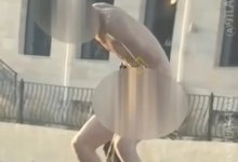 Голый мужчина разгуливал в Актау