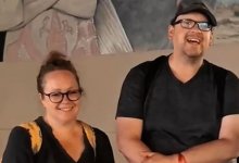 Обменять валюту помогли туристам из Канады полицейские в Шымкенте (ВИДЕО)