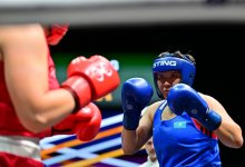 Казахстанка вышла в 1/4 финала чемпионата мира по боксу