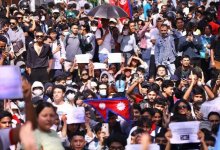 В Непале запретили соцсети: народ вышел на бунт