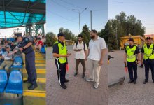 Как будет обеспечена безопасность во время матча "Кайрат – Реал" в Алматы