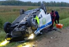 ДТП с полицейскими в СКО: что известно о состоянии пострадавших