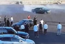 Водителей свадебного кортежа наказали в Жезказгане (ВИДЕО)