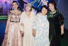 Мама Баян Алагузовой празднует свой день рождения