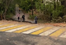 Ковры вместо дороги: интересное решение нашли астанчане (ВИДЕО)