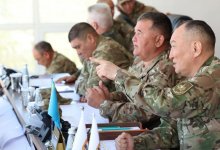 Министр обороны подвел итоги учения “Боевое содружество – 2025”