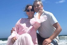 Айгуль Иманбаева посвятила нежные строки супругу