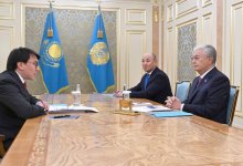 Токаев заслушал отчет главы Агентства по защите и развитию конкуренции