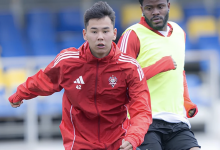 Полузащитник ФК "Актобе" заинтересовал европейских менеджеров после матча с Легией