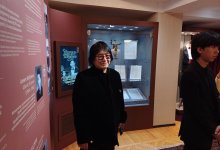 Скрипач Марат Бисенгалиев посетил квартиру-музей Нургисы Тлендиева в Алматы