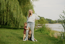 Женщина рассказала о рождении своих сыновей с разницей в семь недель