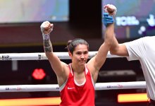 Назым Кызайбай вышла в полуфинал на чемпионате мира в Ливерпуле