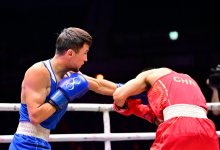 Махмуд Сабырхан завоевал шанс побиться за золото ЧМ по боксу