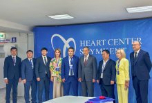 В Шымкенте открылся центр перспективных кардиологических исследований