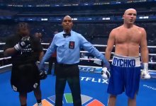 Казахстанского боксера ограбили в карде боя Канело - Кроуфорд