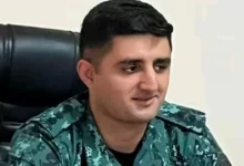 Азербайджанский пограничник погиб из-за выстрелов