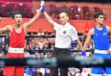 Казахстанский боксер Ташкенбай завоевал золото ЧМ-2025