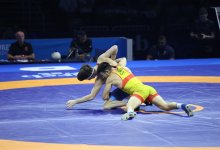 Казахстан взял первую медаль на чемпионате мира по борьбе