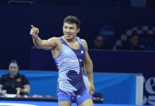 Hуркожа Кайпанов завоевал бронзовую медаль чемпионата мира