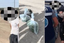 15 кг марихуаны нашли полицейские при обыске авто на трассе Жезказган – Кызылорда