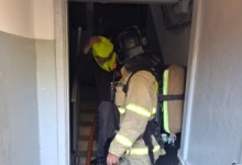 Пожар произошел в многоквартирном доме в Астане