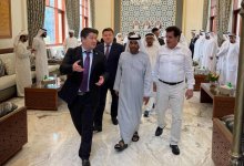 Аким Мангистауской области встретился с шейхом Суруром бин Мухаммед Аль Нахаяном