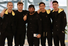 ФК "Кайрат" улетел в Португалию для дебюта в Лиге чемпионов (ВИДЕО)