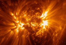 Повторная магнитная буря произошла на Земле