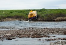 Вездеход с пятью геологами утонул в Забайкалье