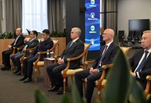 Токаев принял участие в церемонии запуска подачи природного газа в Косшы