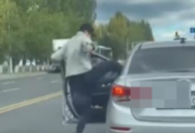 Мужчина испинал водителя на дороге Астаны