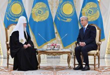 Токаев поблагодарил Патриарха Кирилла за участие в Съезде религиозных лидеров