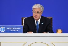 "Вы посланники мира": Токаев выступил на религиозном Съезде в Астане