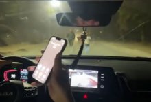 Страх на дороге: неизвестные атаковали машину в Алматы