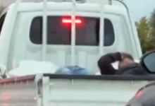 Пассажир, ехавший на борту машины, удивил астанчан