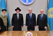 Токаев встретился с представителями иудейских организаций