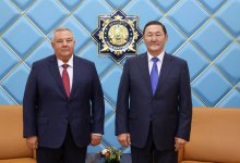 Генпрокурор  Казахстана встретился с исполнительным секретарем КСГП СНГ