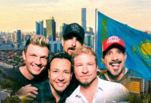 Backstreet Boys прилетели в Казахстан (ВИДЕО)
