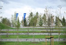 Парк мира и согласия открыли в Астане