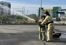 Пожарные исполнили мечту особенного ребенка в Актобе (ВИДЕО)