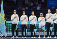 Сборная Казахстана вылетела с Кубка Билли Джин Кинг