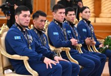 Айбек Оралбай, братья Сабырхан и другие награждены орденом “Құрмет”