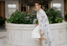 Динара Сатжан снялась с мужем в красивой арт-локации (ВИДЕО)